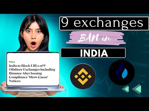 Binance Ban in India😯😯//9  cryptocurrency exchanges BAN in INDIA// crypto market crash//Bull run 😯