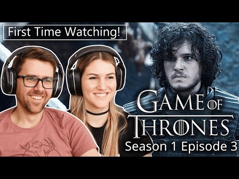 Game of Thrones: S1, Episode 3 (Lord Snow) | First Time Watching! | TV Series REACTION!