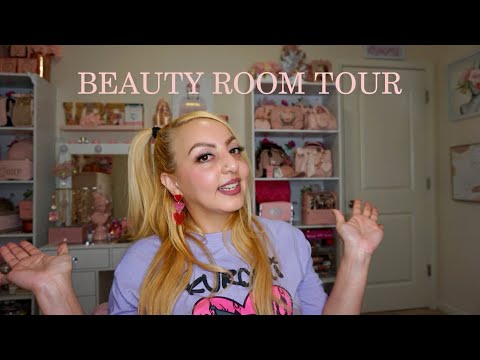 Coquette, Girly Beauty Room Tour