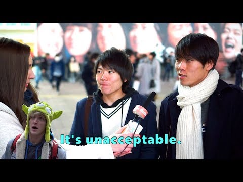 Japan Reacts to Logan Paul