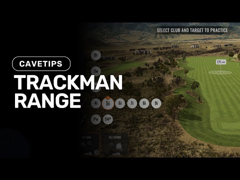 Trackman Range | CaveTips