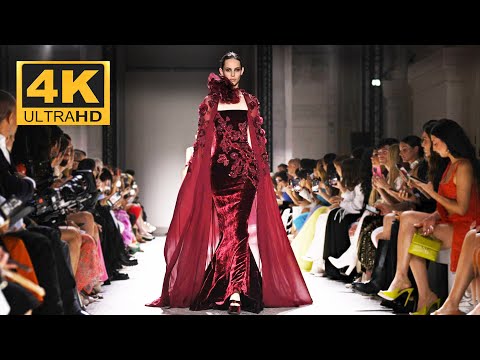 Elie Saab | Haute Couture | Fall/Winter 2024/25 - 4K