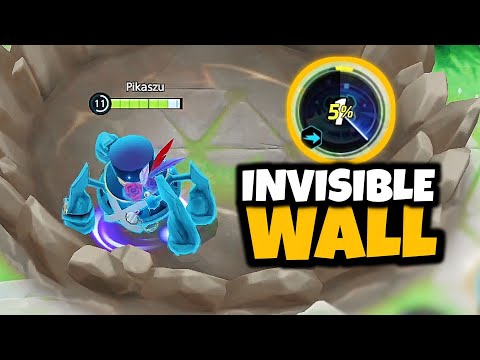 The Annoying Metagross Invisible Wall Bug - Pokemon Unite