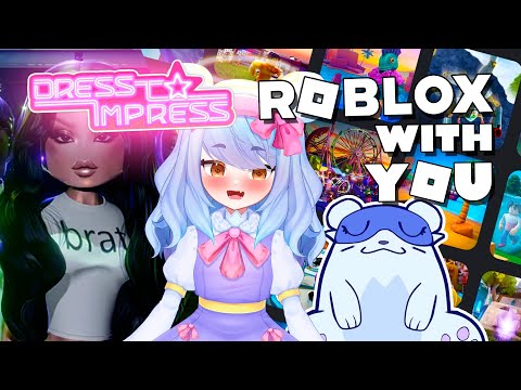 【Roblox WITH YOU】ME + LESBEARIES = HIGH FASHION 【VAllure】