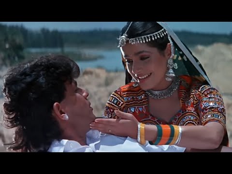 Kisko Tha Pata Kisko Thi Khabar - Agneepath | Neelam & Mithun | S.P Balasubrahmanyam, Alka Yagnik