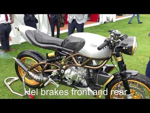 Langen  Amazing new British 2 stroke motorcycle