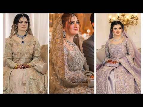 Bridal walima dresses 2025 | Pakistani bridal dresses