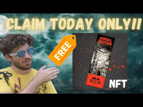 How to Get A FREE Zombie NFT from Nifty's (TODAY ONLY!)