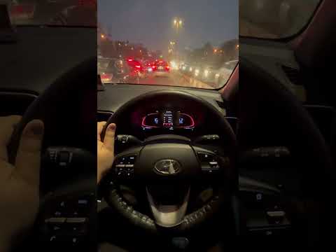 Hyundai Venue Night Drive #venue#nightdrive#status#automobile