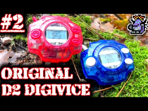 Original D2 Digivice Playthrough, feat. Uchu! [PART TWO] Digi-Vlog #digimon