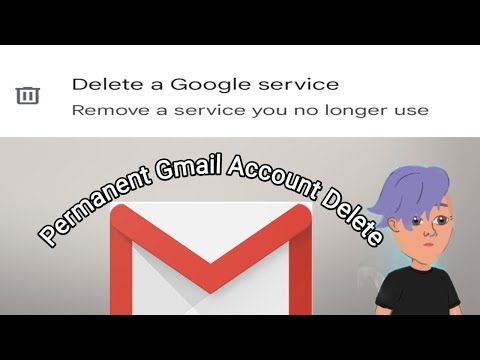 How to Delete Gmail Account | Delete Google Account permanently 2023