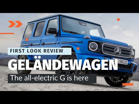 2025 Mercedes-Benz G 580 with EQ Technology Unveiled: The Ultimate Electric G-Class Experience!