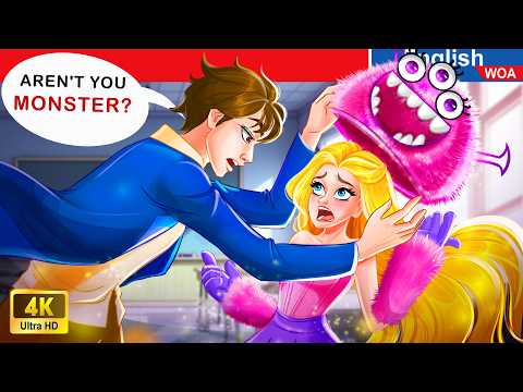 Princess's survival in the Monster High 😈 English Storytime🌛 Fairy Tales  @WOAFairyTalesEnglish