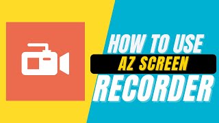 AZ Screen Recorder | BEST Screen Recording App with NO WATERMARK!