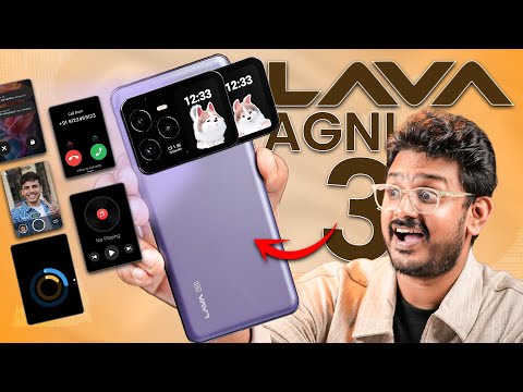 Lava Agni 3 unboxing in ಕನ್ನಡ⚡₹19,999ಕ್ಕೆ ಯಾರು ಕೊಡಲ್ಲ⚡Dimensity 7300X, AMOLED 120Hz, 5000mAh 66W