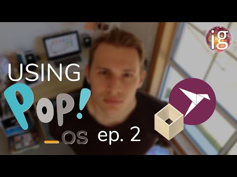 Using Pop! OS 19.10 ep. 2 - Adding Flatpak, Snap & AppImage Support