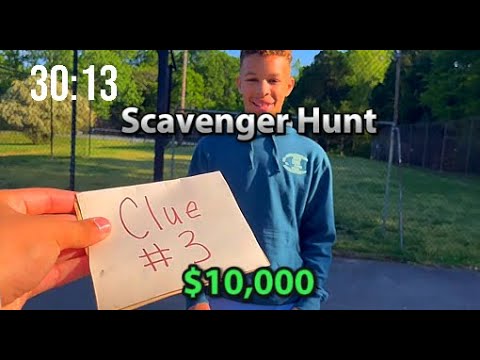 Scavenger Hunt for $10,000 PART 3!!