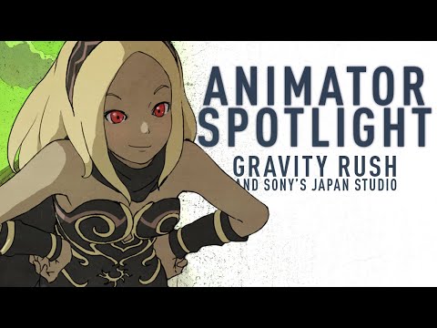 How Sony's Japan Studio Created Gravity Rush | Animator Spotlight