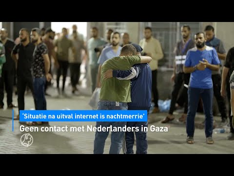 Geen contact met Nederlanders in Gaza | Hart van Nederland