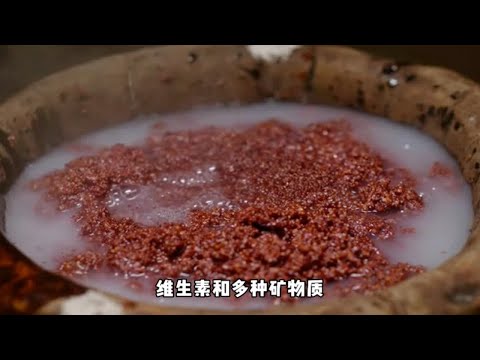 西藏地区特色饮品鸡爪谷酒，美味与文化的完美结合