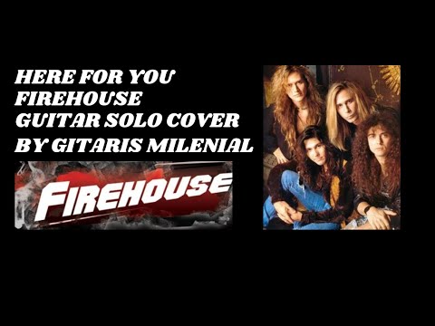 Firehouse - Here For You - Guitar Solo Cover #hereforyou #shorts