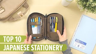 Top 10 Japanese Stationery