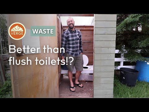 The EASIEST and CHEAPEST Compost Toilet System | Permaculture Homesteading