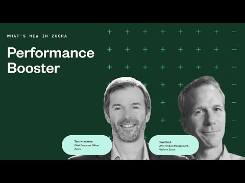 What's New - Performance Booster with Tom and Dan