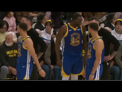 Draymond Green ready to FIGHT JJ Redick after Steph asks "How many TECHS U have this year?"