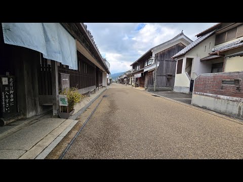 うだつの街　脇町　徳島県美馬市を歩く　