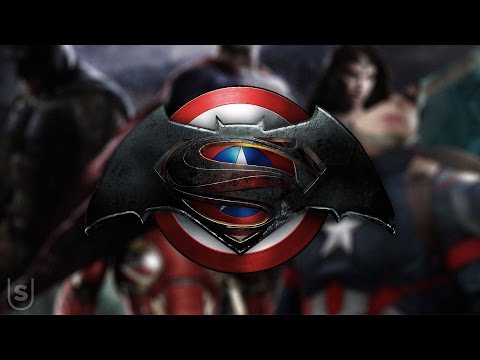 Batman v Superman: Civil War Style - Teaser Trailer (Fan Made)