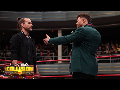 Adam Cole & MJF FACE OFF before AEW Worlds End! | 12/21/24 AEW Collision