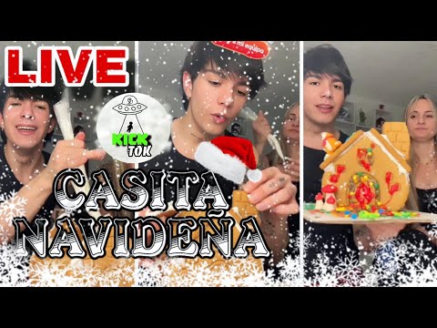 LIVE DE CARLOS ALBERTO FUENTES [CASITA NAVIDEÑA] 🎄😊 #tiktok #viralvideo #live #baile #caslos #carlos