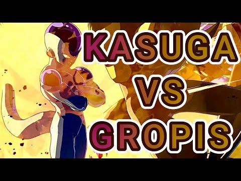 GROPIS 🇪🇸 VS KASUGA 🇫🇷  [Dragon Ball FighterZ]