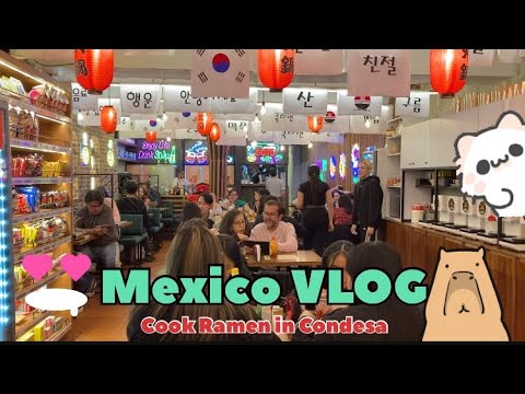 Mexico Vlog: Cook Ramen