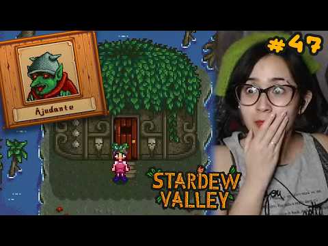 Fazendo MUITOS FAVORES MALUCOS 👩‍🌾🏴‍☠️ Stardew Valley - tiemiau | #47