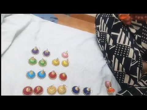 #meesho jhumki unboxing & review | meesho jewellery haul | #earrings ‎@My Trendy World by madhuri 