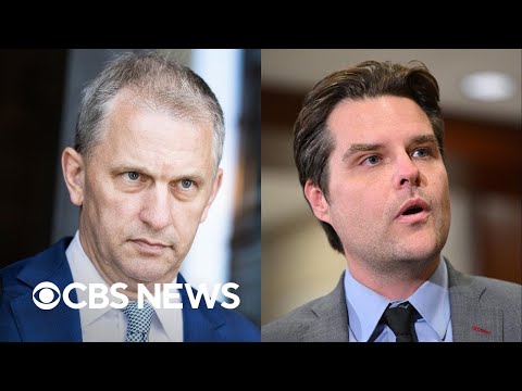 Rep. Sean Casten reacts to Matt Gaetz ethics report