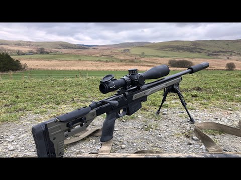 Mauser M18 Long Range in 6.5 Creedmoor at 850 Metres