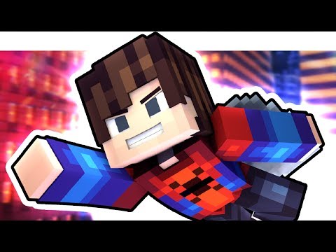 Superheroes in Minecraft!! (Minecraft Animation)