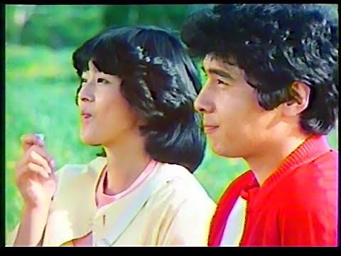 CM　グリコ　アーモンドチョコレート　1982年