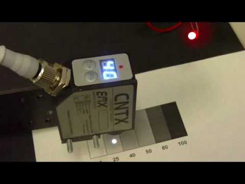 CNTX Color Mark Sensor - Grayscale Resolution