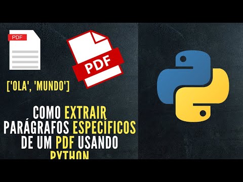 Como Extrair Parágrafos Específicos de um PDF usando Python