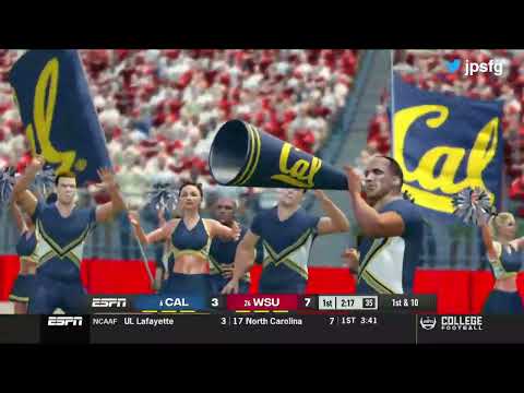 #6 Cal vs. #24 Washington State (Dynasty Game) | CFB Revamped Legacy Season Week 3