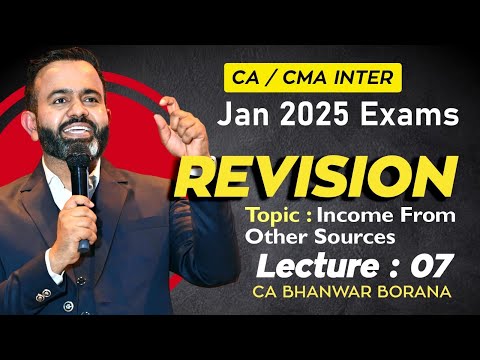 CA/CMA Inter - Jan-25 Revisions l IFOS l CA BB l Part - 7