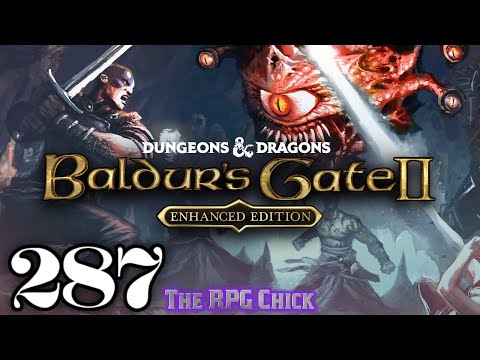 Let's Play Baldur's Gate II EE (Blind), Part 287: Defended by Demons