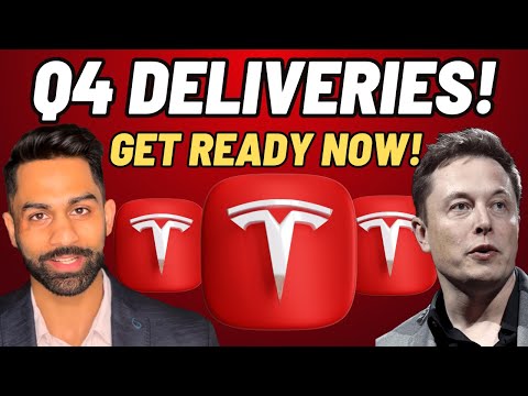 🚨 Don't SAY I didn't WARN YOU! Tesla's Q4 Delivery Numbers!! TSLA Stock Price Prediction & Analysis