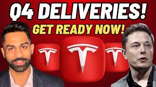 🚨 Don't SAY I didn't WARN YOU! Tesla's Q4 Delivery Numbers!! TSLA Stock Price Prediction & Analysis