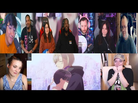 MY HAPPY MARRIAGE EPISODE 12 REACTION MASHUP!!