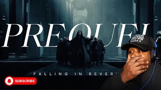 FALLING IN REVERSE - PREQUEL | FIRST TIME HEARING REACTION | 100 DAYS WITH TEDDY